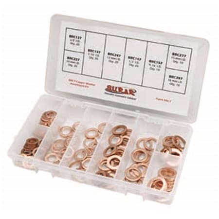 Tinkertools BRC7 Cooper Washer Assortment Kit TI68651